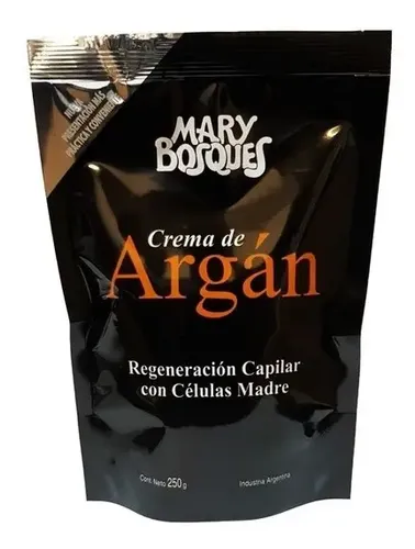 Kit Crema Argan Mary Bosques Con Celulas Madres 250 Gr X 6
