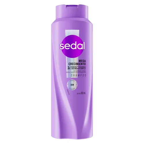 Shampoo Sedal Mega Crecimiento 650ml