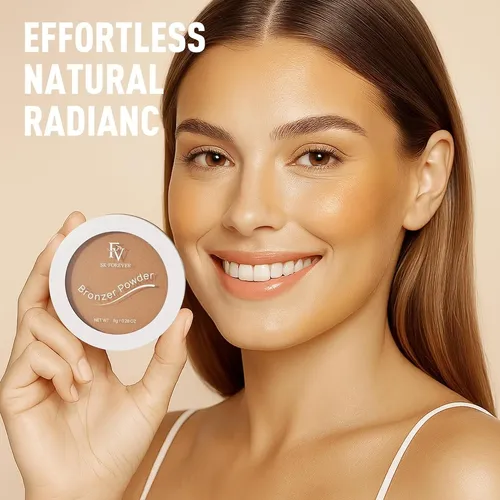 Polvo Bronceador Fv 7.94g Sin Talco Acabado Mate Natural