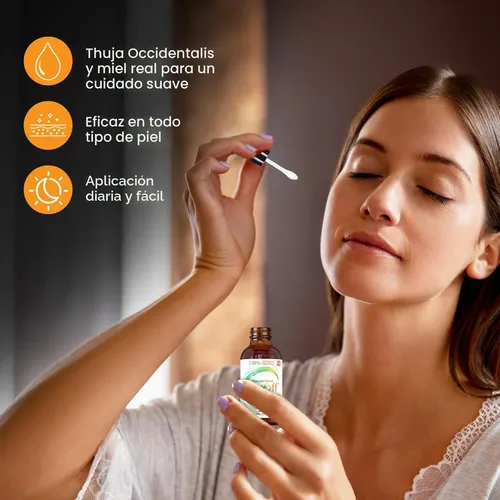 Aceite Corporal Hidratante Botánico Tag Off Beauty 30 Ml
