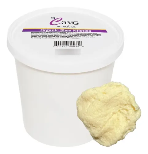 Manteca Corporal De Karité 3cayg Nilotica, 16 Onzas X 16, 762 L