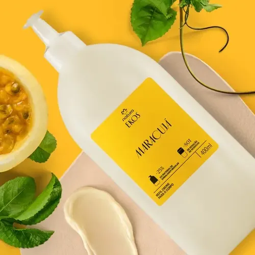 Recambio Hidratante Corporal Natura Ekos Maracuyá 400ml
