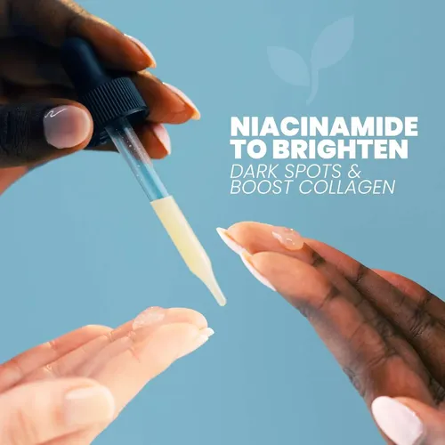 Paquete De Sérum Eva Naturals Con Péptido De Vitamina C Y Ni
