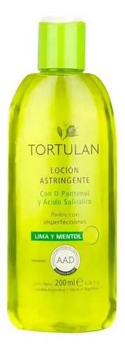 Tortulan Locion Astringente Lima Mentol Imperfecciones 200ml
