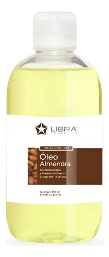 Aceite Oleo De Almendras Para Masajes Relajantes 250ml Libra