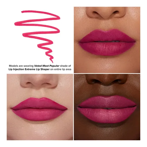 Delineador De Labios Too Faced Lápiz Lip Injection Extreme