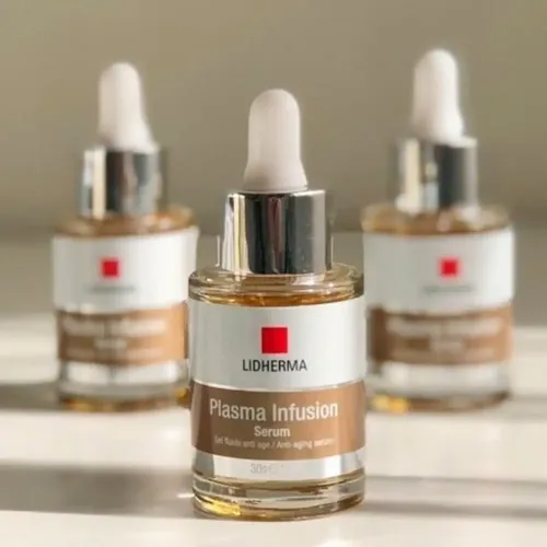 Serum Plasma Infusion Gel Fluido Antiage Lidherma 30g