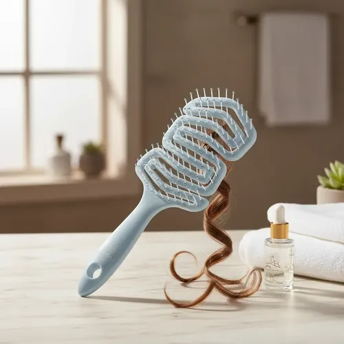 Flor Gao Cepillito Peine Para Cabello Antifriz