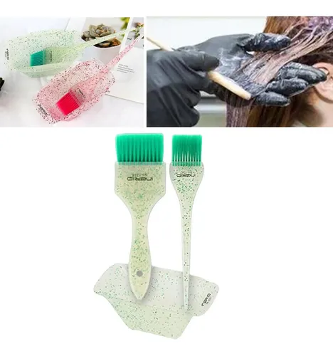 Cepillo De Tinte Para El Cabello, Cuenco, Teñido De &rt