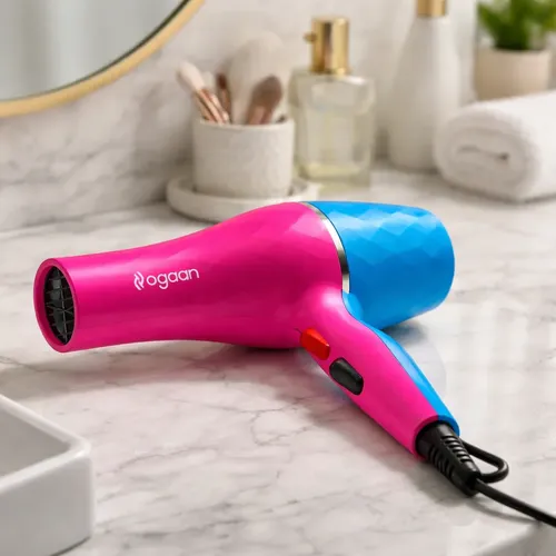 Secador De Pelo Premium Ogaan Línea Via Profesional 1500rpm