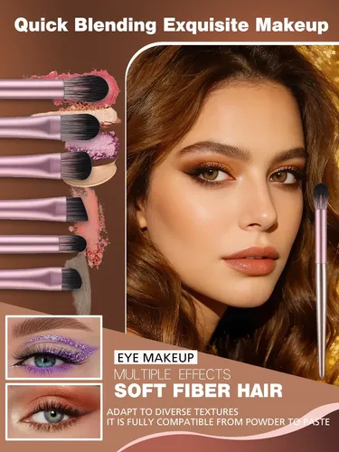 D2260630-4-4 Set 9 Brochas De Maquillaje Profesionales Para