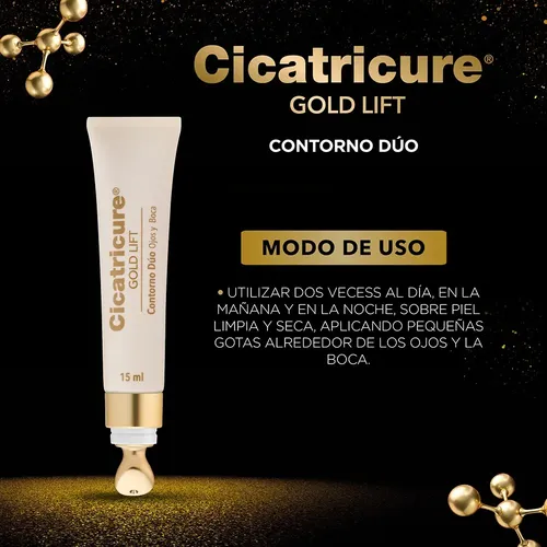 Cicatricure Gold Lift Contorno Duo Ojos, Boca Antiarrugas
