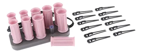 Compatible Con Genérico Rizadores De Pelo Grandes 10 /