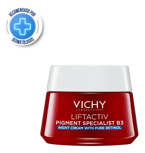 Vichy Liftactiv Crema De Noche Antimanchas B3 50 Ml Todo Tipo De Piel Noche