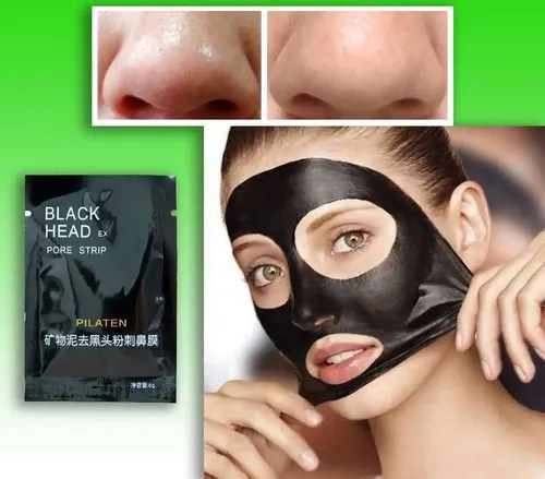Set 24 Mascarillas Quita Puntos Negros Ojeras Granitos Acne