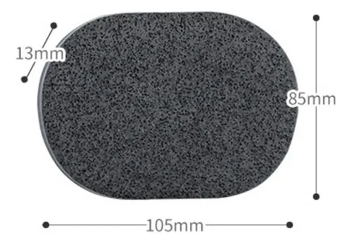 Esponja De Limpieza Para Maquillaje Con Carbón De Bambú