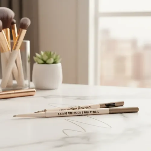 Lápiz Retráctil Para Ceja Precision Brow Pencil Moira 001 Taupe