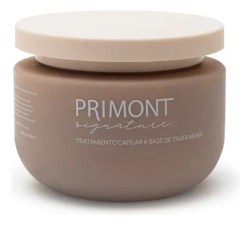 Primont Signature Mascara Reparadora Trufa Negra 250g