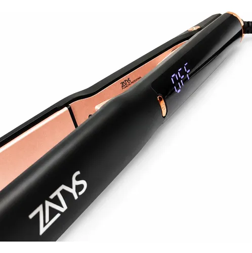 Plancha Ceramica Para Pelo Con Pantalla Digital 230o Zatys