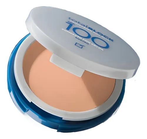 Total Block Spf 100 Crema Compacta Con Color