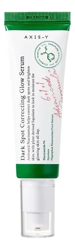 Sérum resplandeciente corrector de manchas oscuras Axis-y, 5 ml, con niacinamida