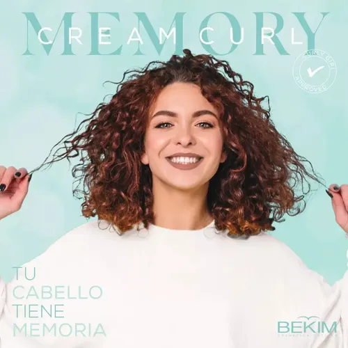 Kit Bekim Memory Curl Shampoo Acondicionador Crema De Peinar