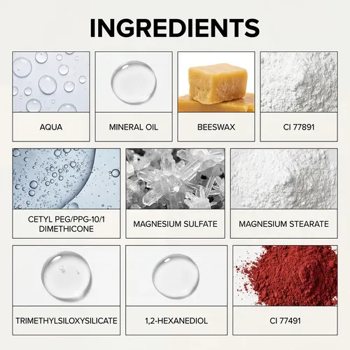 Barra Iluminadora Zephoco Soft Glow (rosa), Natural Y Cl Rosa
