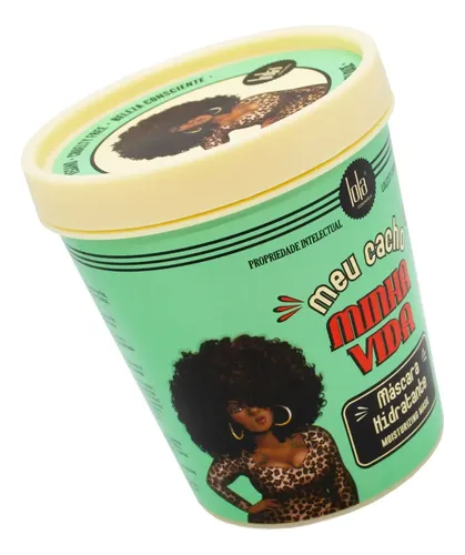 Lola Meu Cacho Minha Vida Mascara Hidrata Rulos 450g Local