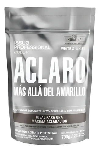 Polvo Decolorante Profesional Issue 700g Para Cabello