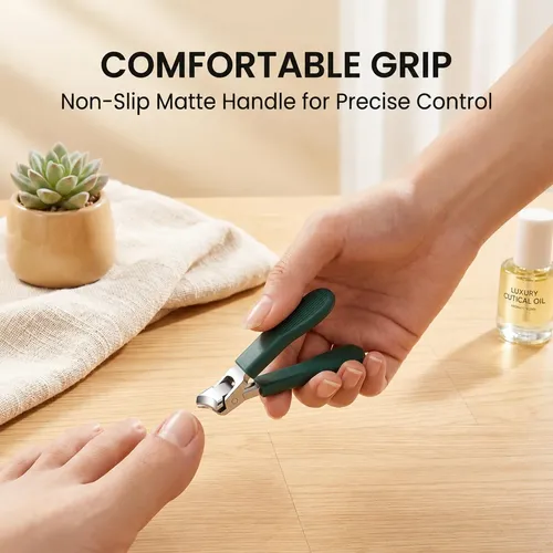 Cortauñas Angulado Para Uñas Gruesas – Precisión Y Cuchilla