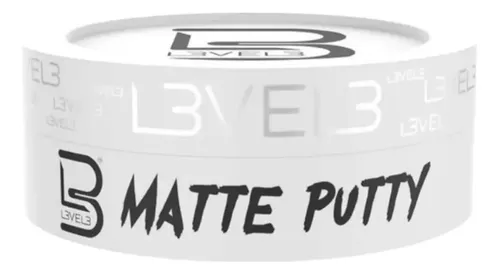 Level 3 Pomada Cera Crema Moldeadora Matte Putty F2 150ml X3