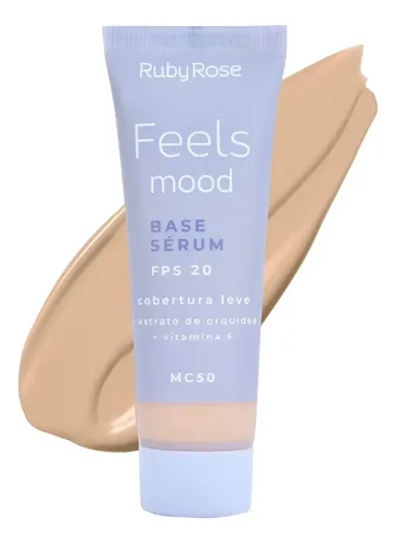 Rubyrose Feels Mood Base Serum Fps20
