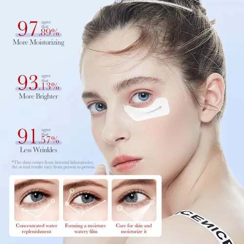 Parche De Colágeno Contorno De Ojos Hidratante Ojeras X5