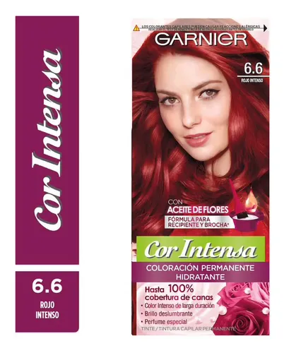 Pack Tintura Permanente En Kit Nutrisse Cor Intensa 6.6