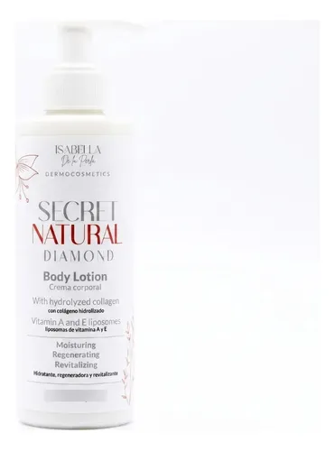 Crema Hidratante Corporal Con Colageno Hidrolizado Secret