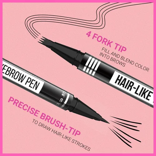 Imethod Lápiz Cejas 2 En 1 Con Spoolie Castaño 8 G