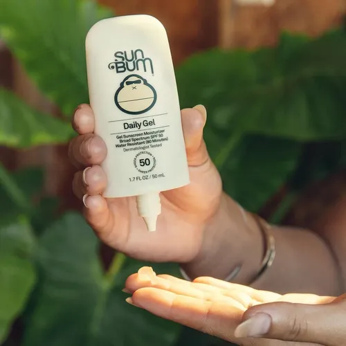 Protector Solar Facial Gel Sun Bum Spf 50 48.2 Ml Vegano