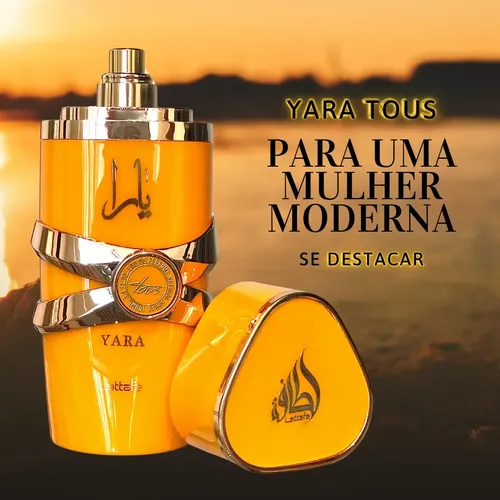 Perfume Arabe Yara Tous Lattafa Eau De Parfum Mujer 100 Ml