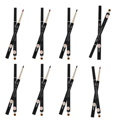 Lápiz Labial Waterproof Retráctil Lip Pencil Tei