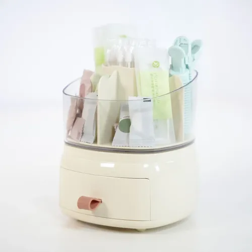 Organizador De Cosmeticos Giratorio