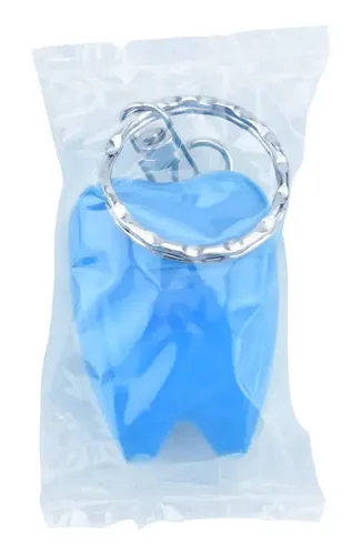 20 Piezas De Llavero Con Forma De Diente Tipo Hilo Dental Pa 1241434971842