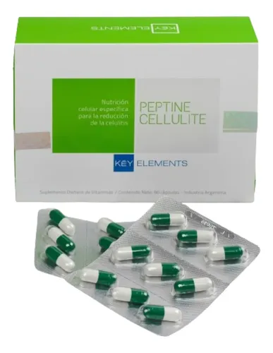 Excelente Trat Celulitis Peptonas Linfar Nutricion Celular