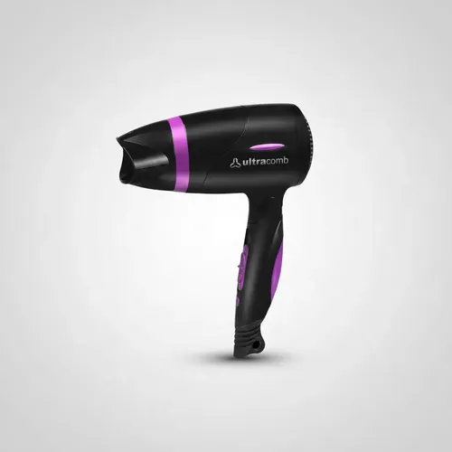 Secador De Pelo Ultracomb Sc-4609 1200w Color Negro