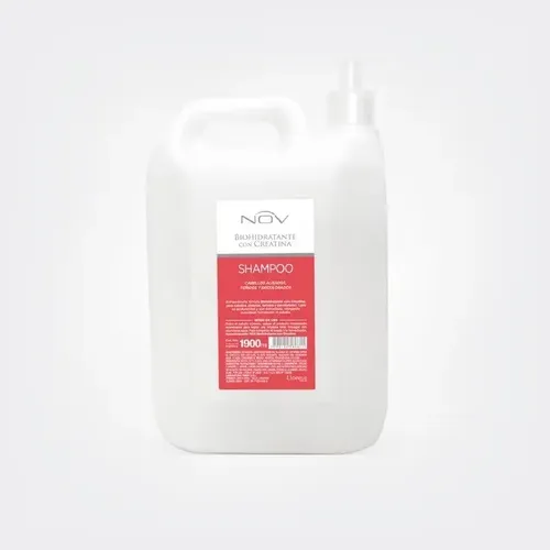 Nov Shampoo Biohidratante Con Creatina Alisado Tintura