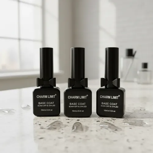 Esmalte Semipermanente Base Coat Gel Uv Led