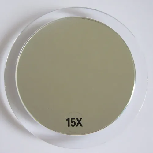 Espejo De Maquillaje Santoo Con Aumento 15x Y 3 Ventosas
