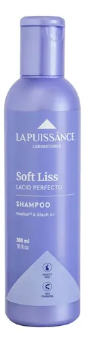 Kit Soft Liss Shampoo + Acondicionador + Spray La Puissance