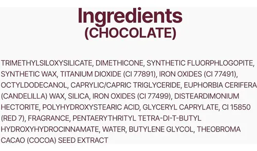 Lápiz Delineador Labial Dual Todo-en-uno Chocolate Box