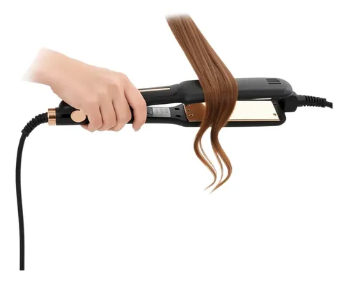 Planchita Para El Cabello De La Marca Luo, Modelo Lu-4663.