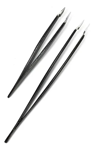 Set De Pinzas Básicas Ombré Para Cejas Y Vello Facial